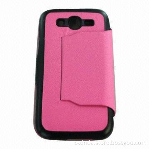 Leather Case for Samsung I9082/I9080, Made of PU ABS + Leather, More Colors for Choice
